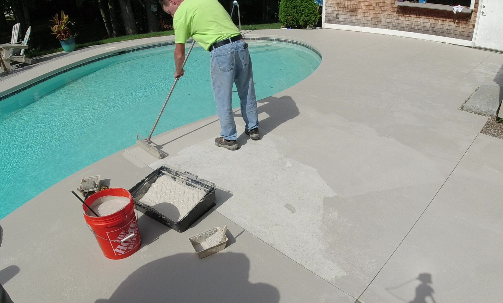 Can You Paint Over Concrete Sealer? Read This B4 You Try!
