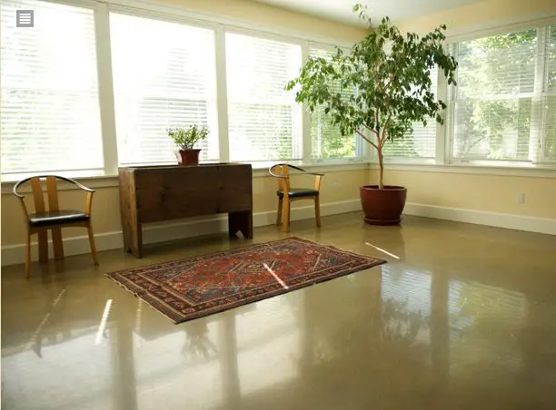 polished concrete floor cost