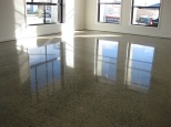 polished concrete flooring
