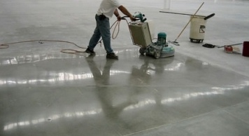 concrete polishing dry vs wet method better which contractors foundation repair polished difference