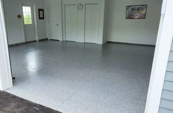 Best paint for a garage floor