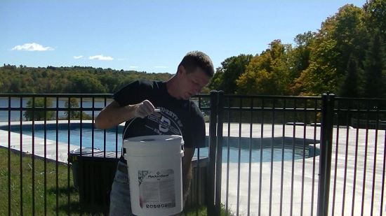 best concrete sealer for a pool deck