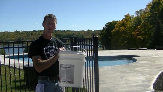 RadonSeal deep penetrating concrete sealer