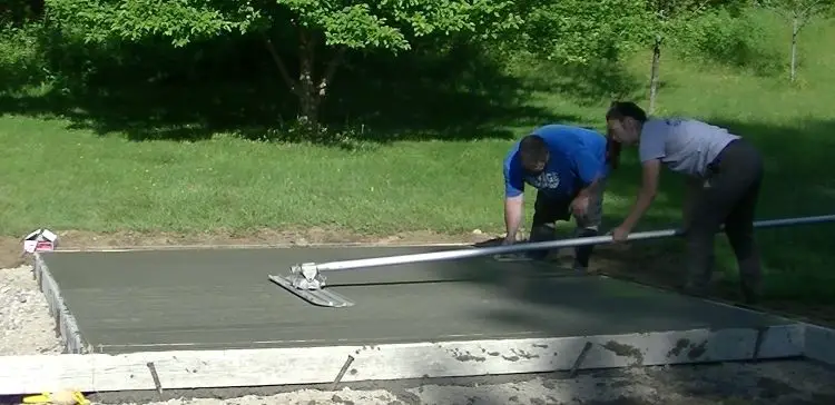 how to bull float concrete how to bull float concrete