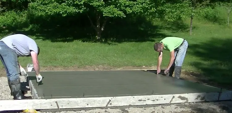How to install anchor bolts in a concrete slab how to install anchor bolts in a slab