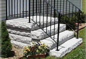 prefab concrete steps