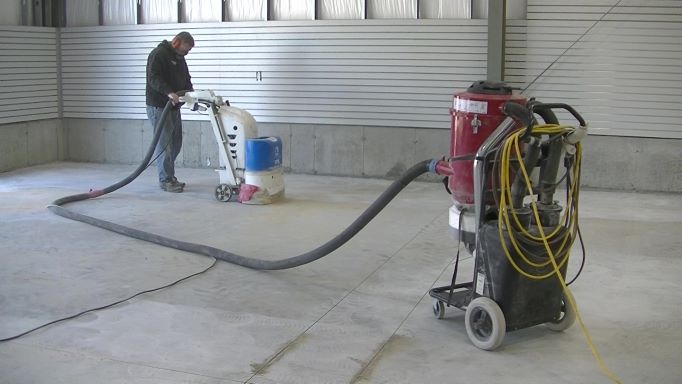 how do you prepare an epoxy garage floor
