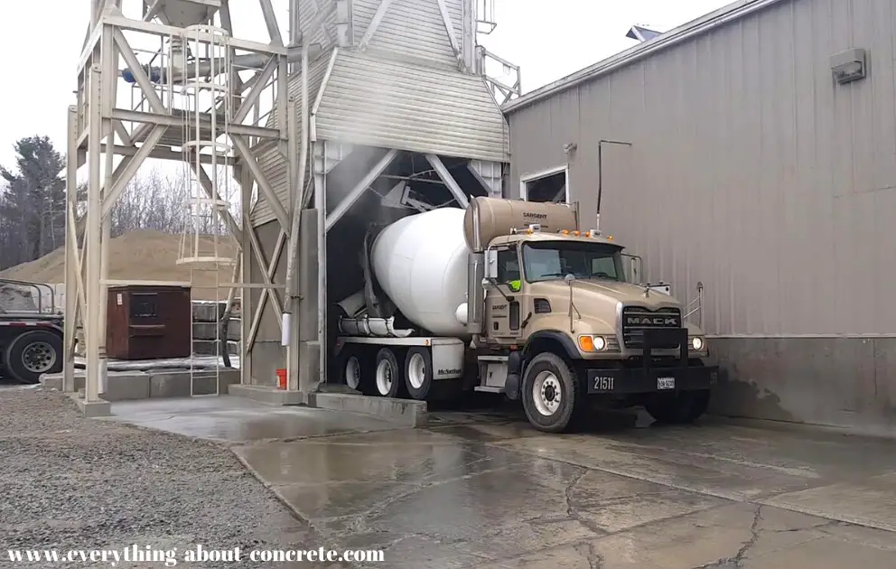 ready mix concrete