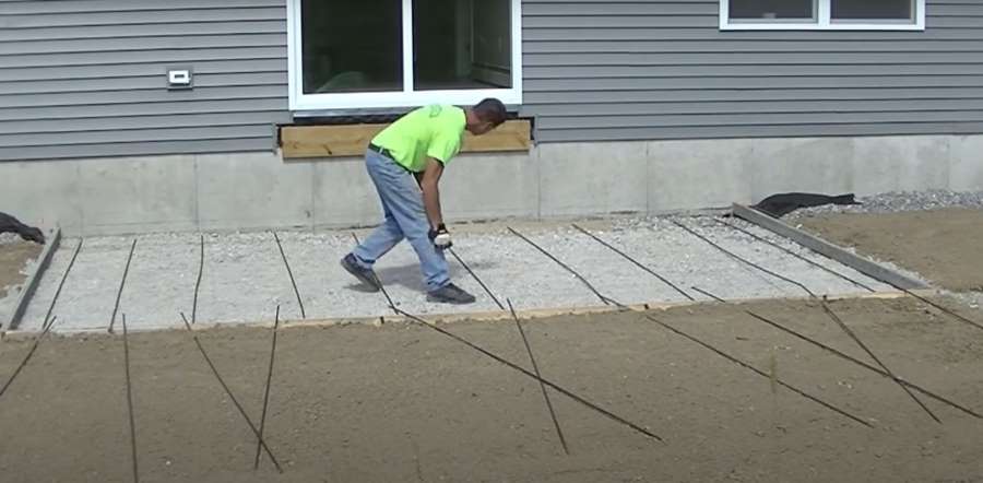 welded wire fabric or rebar