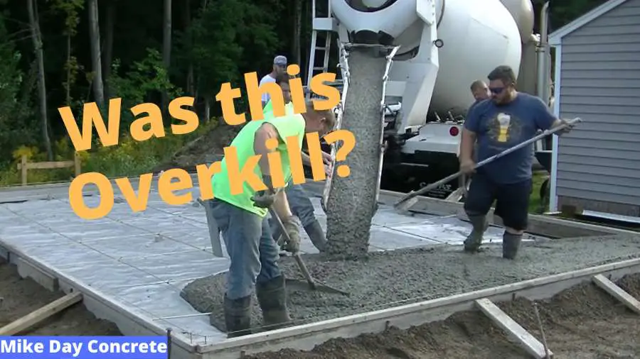 slab on ground slabs with support rebar