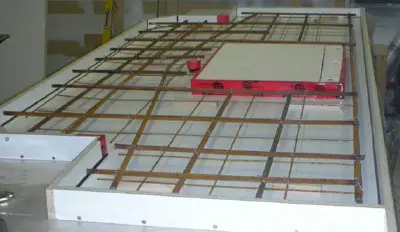 concrete countertop reinforcement