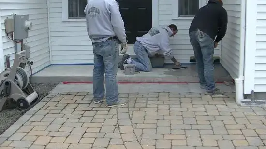 How to repair spalled concrete patios and driveways How to repair spalled concrete patios and driveways