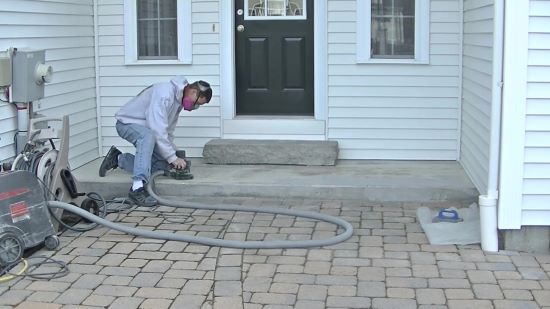 How to repair spalled concrete