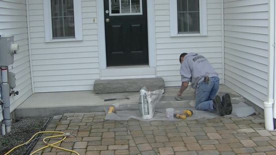 How to repair spalled concrete