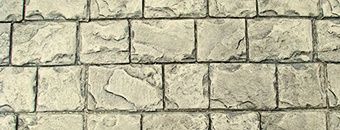 roman cobblestone stamp pattern