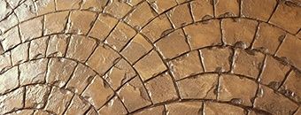 roman fan stamp pattern