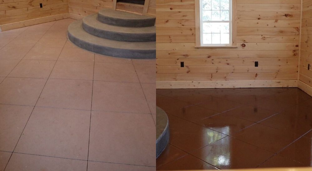 Concrete Floor Sealer What Is The Best Sealer For Your Concrete Floor