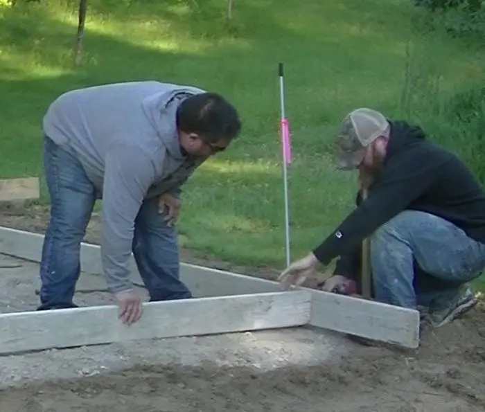 how to pour concrete how to pour concrete
