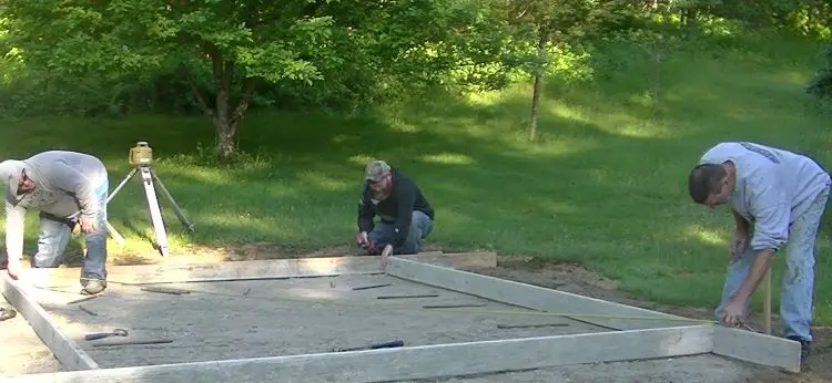 How to form concrete how to form concrete
