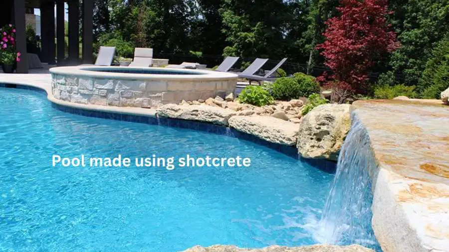shotcrete pool