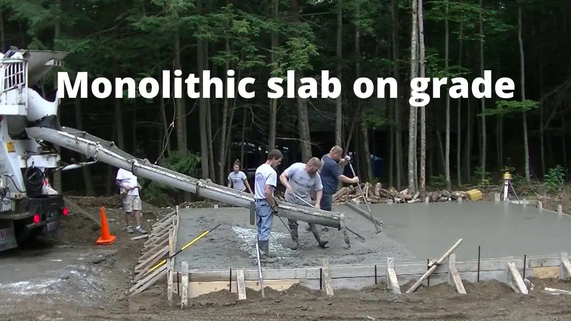 slab on grade slab on grade