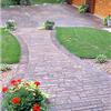 stamped concrete