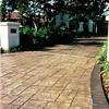 stamped concrete