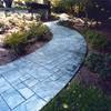 stamped concrete