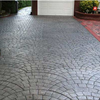 stamped concrete