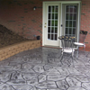 stamped concrete