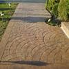 stamped concrete