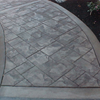 stamped concrete