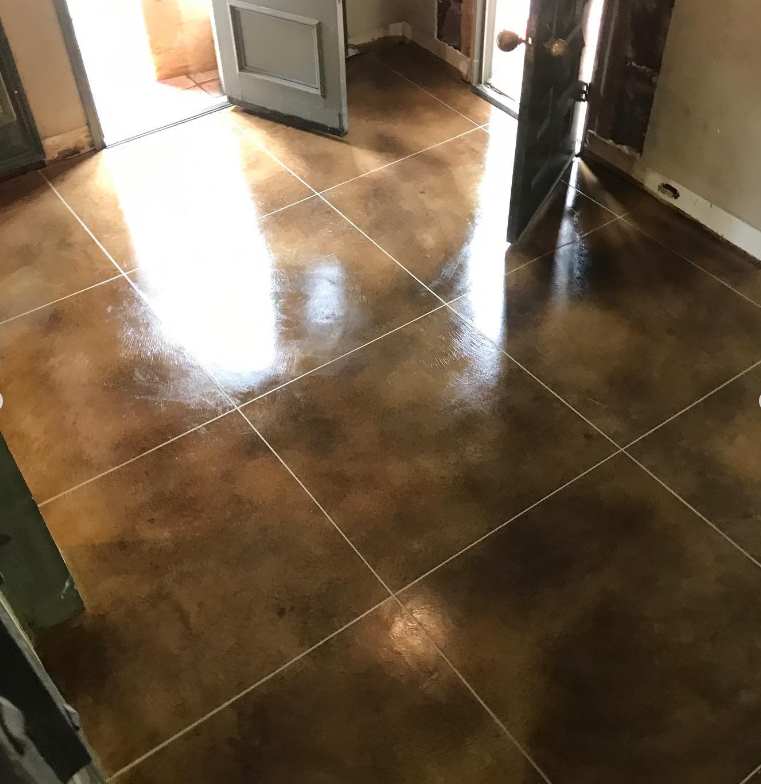 Stained Concrete Flooring How Much Should You Expect to Pay? 2023