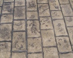 stamped concrete