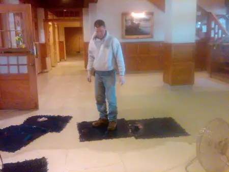 how to stamp a concrete overlay how to stamp a concrete overlay