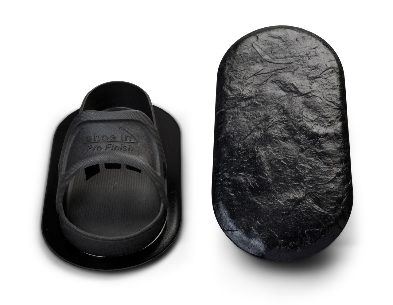 textured stamping shoes