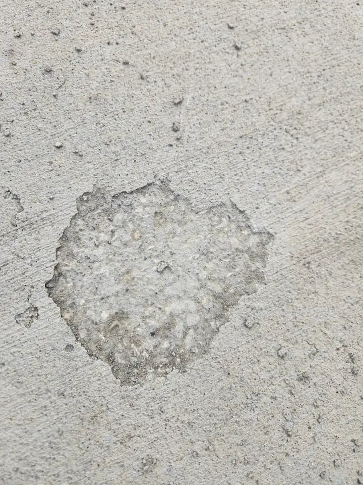 concrete surface scaling issues t1l