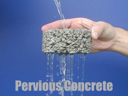 pervious concrete