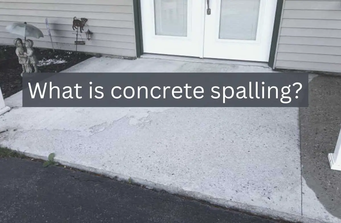 what is spalling in concrete questions