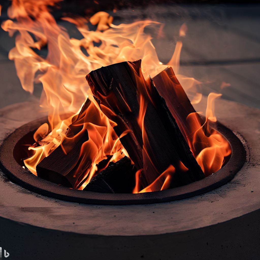 wood burning fire pits