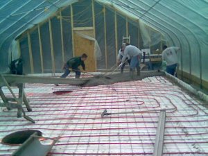 floor radiant heating heat concrete floors benefits many does