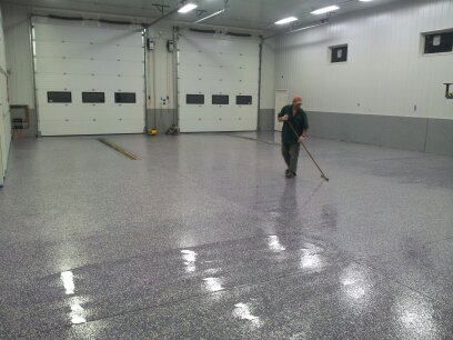 Concrete Floor Coating What S The Best Protection For Your