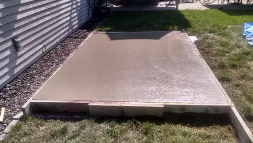 Concrete For A Dog Kennel What Kind Of To Use Some Concrete Companies Will Charge You A Small Load If The Total Yardage Is Under 5 Yards Of So Need Less Than