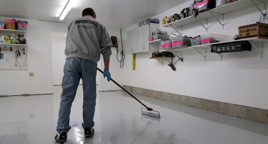 Epoxy floor training course