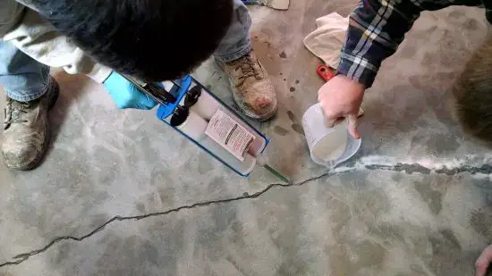 epoxy concrete crack repair epoxy concrete repair