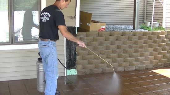 stamped concrete sealers
