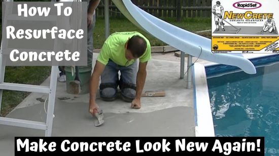 cost to remove and replace concrete pool deck