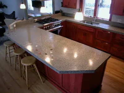 Concrete Countertops Learn About Building Polishing Sealing