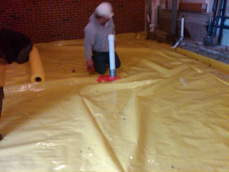 Concrete Vapor Barrier Thickness How Thick Should A Vapor