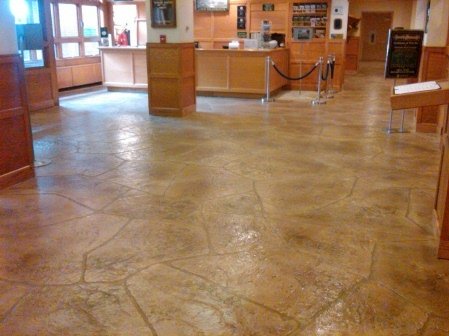 Decorative Concrete Overlays